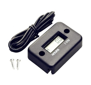 <span class=keywords><strong>Compteur</strong></span> <span class=keywords><strong>d</strong></span>'horloge numérique portable étanche, pour mini vélo de poche, <span class=keywords><strong>quad</strong></span> 49cc 47cc, générateur, bateau, Ski Marine - Product Image 1