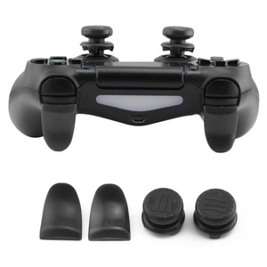 LQJP-Thumbstick para <span class=keywords><strong>PS4</strong></span> y <span class=keywords><strong>L2</strong></span> R2, botones disparadores, Thumbsticks, tapas extensoras para mando de <span class=keywords><strong>PS4</strong></span> - Product Image 5
