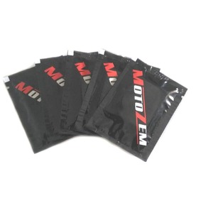 Visière de casque de moto en plastique écran lingettes anti-buée anti-bactérien casque lingettes humides - Product Image 2
