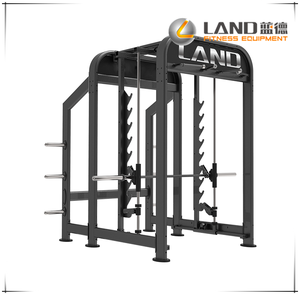<span class=keywords><strong>LDLS</strong></span>-022 Appareil de musculation Smith 3D commercial pour salle de sport - Product Image 1