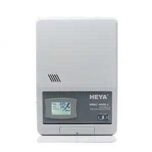 Relé de montaje en pared para el hogar, nuevo, tipo 6KVA, 5KW, 220V, CA, estabilizador de voltaje automático AVR