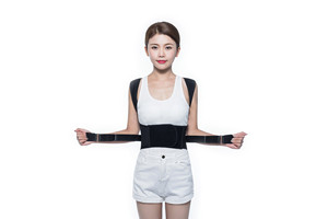 CEอนุมัติMenและผู้หญิงปรับได้รูปที่8กลับท่าทางCorrectorรั้ง - Product Image 2