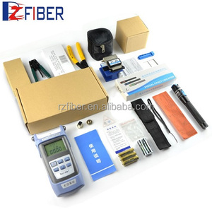 Cable de fibra óptica FTTH Kits de construcción cable fusión empalme/empalme herramientas kits precio India - Product Image 5