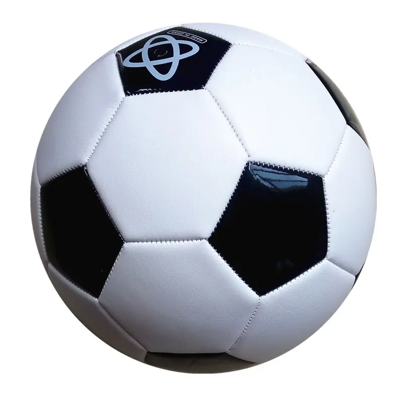 Ballon de football de Futsal personnalisé taille 4, ballon de football officiel en pvc/tpu, cousu par machine, à bas prix