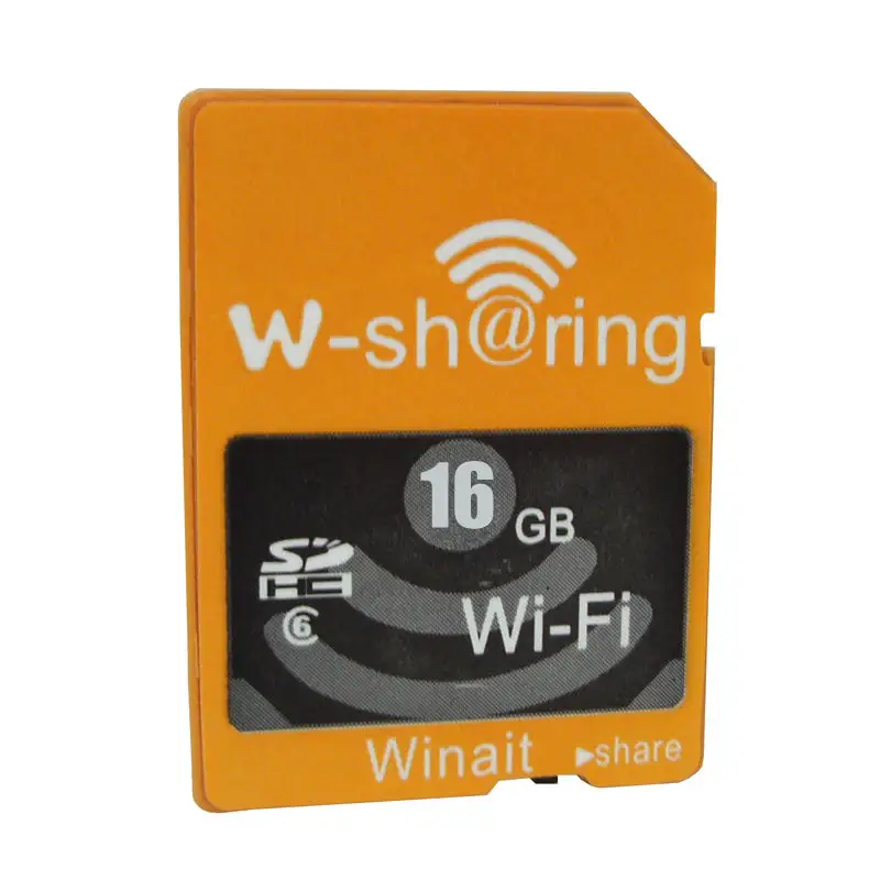 8GB Wireless WIFI SD Card