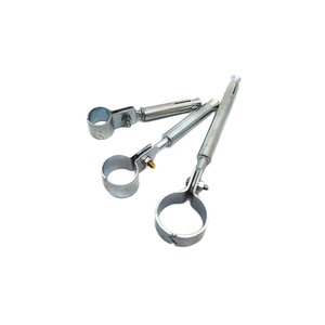 Support de tuyau en acier au carbone, cintre en acier au carbone, colliers de serrage pour tuyaux - Product Image 2