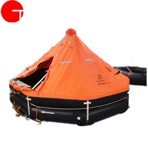 رافعة بحرية لإطلاق قارب النجاة القابل للنفخ - Product Image 3