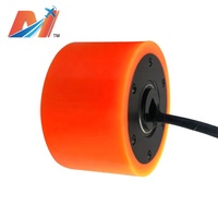 Kit de scooter électrique sans balais Maytech 9055 100KV, planche à roulettes, longboard, moteur à double moyeu 100KV, capteur de positionnement de roue, matériau métallique
