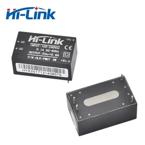 <span class=keywords><strong>HILink</strong></span> HLK-PM01 AC DC 220V To 5V 600mA ขั้นตอนลงแหล่งจ่ายไฟสลับแยกโมดูลอัจฉริยะ AC DC - Product Image 6