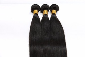 Xuchang Full Cuticle Bán Buôn 9A Lớp Giá Rẻ Bất Brazil Tóc Sợi Ngang - Product Image 3