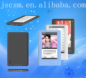 eBook 7 pulgadas tipo de clave/ tarjeta de TF /4GB de memoria incorporada /800*480 resolución - Product Image 1