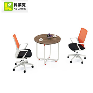 Bonne qualité salle de Réunion moderne ronde café table de négociation - Product Image 6