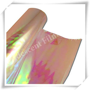 Red Pink Angelina Crystalina Fantasy fusibile PET iridescente Rainbow <span class=keywords><strong>Film</strong></span> - Product Image 1