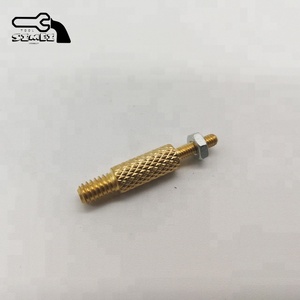 No.35050 50 pièces. 223cal / 5.56mm tampons de nettoyage de chambre étoile en laine <span class=keywords><strong>avec</strong></span> connecteur à vis en laiton personnalisable OEM - Product Image 3