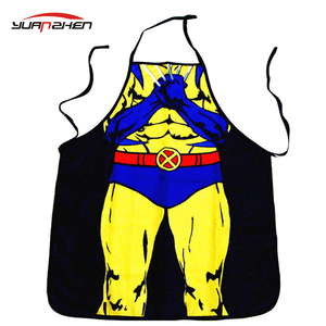 ผ้ากันเปื้อนทำอาหารเอวครัวตลกเซ็กซี่พิมพ์แบบกำหนดเอง - Product Image 3