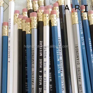 Рекламные карандаши с принтом на заказ