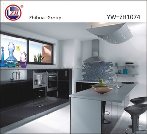 Pencocokan blum aksesoris dapur desain kabinet produsen untuk perabot dapur - Product Image 4