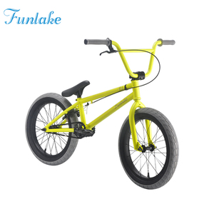 Bicicleta fabricante profesional Top marcas dirt Jump amarillo neón 18 pulgadas BMX niños BMX bicicletas - Product Image 4