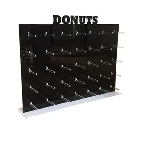 Popüler Donut Ekran 12 Adet Akrilik Çörek Duvar Toptan