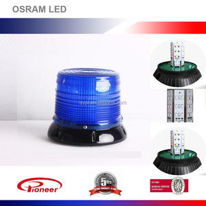 Luz de baliza giratoria led ámbar 12v 24v - Product Image 3