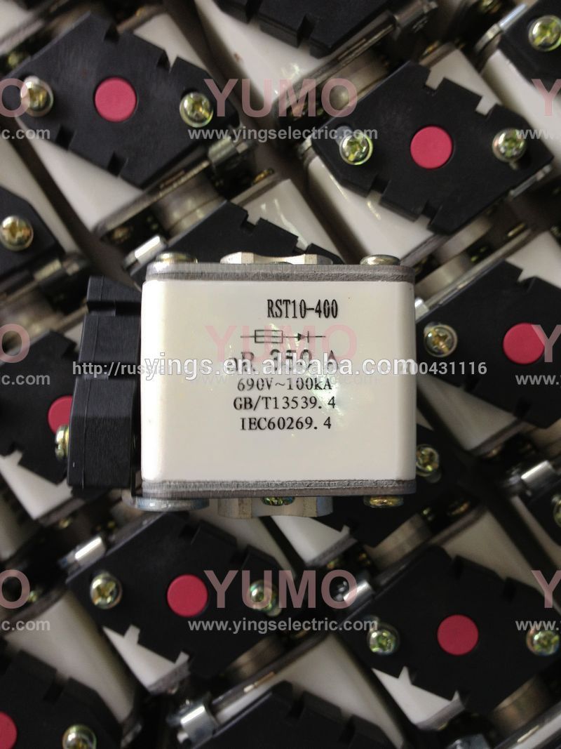 Rst10-400a 1250a 1000a предохранитель предохранителя взрыватель держатель