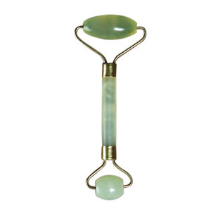 Wholesale Two Heads Facial Jade <b>Roller</b> And Gua Sha Scraping Therapy <b>Massage</b> Tool for Facial <b>Massage</b> - Product Image 3