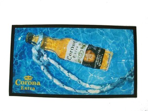 Full Colour Dye Sublimation <strong>bar</strong> Runner and <strong>bar</strong> <strong>Mat</strong> for Germany All Nothing Brewhouse Alexander Keith's - Product Image 2