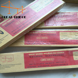<span class=keywords><strong>Electrodo</strong></span> de Soldadura 6010 6011 <span class=keywords><strong>6012</strong></span> 6013 con Ranura Profunda y Soldadura de Una Sola Pasada - Product Image 4