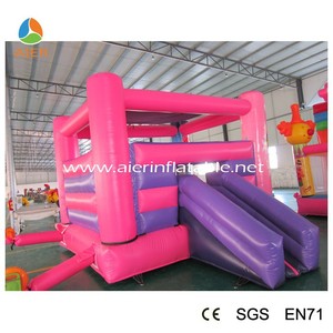 Sirena niñas encantadora inflable saltar <span class=keywords><strong>casa</strong></span> para los niños - Product Image 1