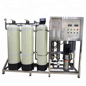 Suplai mesin pemurni tanaman pemurni Filter Osmosis terbalik 1000L/jam sistem pemurni perawatan air minum - Product Image 5