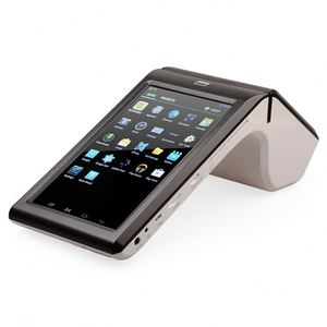 Mobile marchand <span class=keywords><strong>services</strong></span> paiement systèmes TS-7002 Android pos terminal avec 7 "tablet et imprimante - Product Image 1