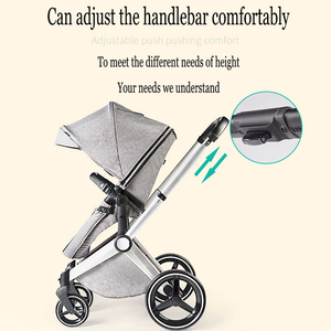 Siège d'<span class=keywords><strong>auto</strong></span> enfant poussette combo bébé poussette 3 en <span class=keywords><strong>1</strong></span> - Product Image 5