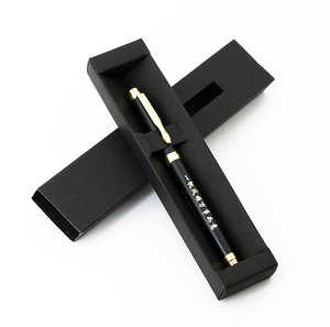 <strong>Manufacturers</strong> Direct Sale Black White Paper Window Smoked Pull Paper <strong>Box</strong> Folding <strong>Pen</strong> <strong>Box</strong> Kraft Paper <strong>Box</strong> - Product Image 2