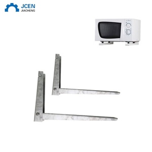 OEM plegable pequeño estante microondas soporte de pared soportes - Product Image 1