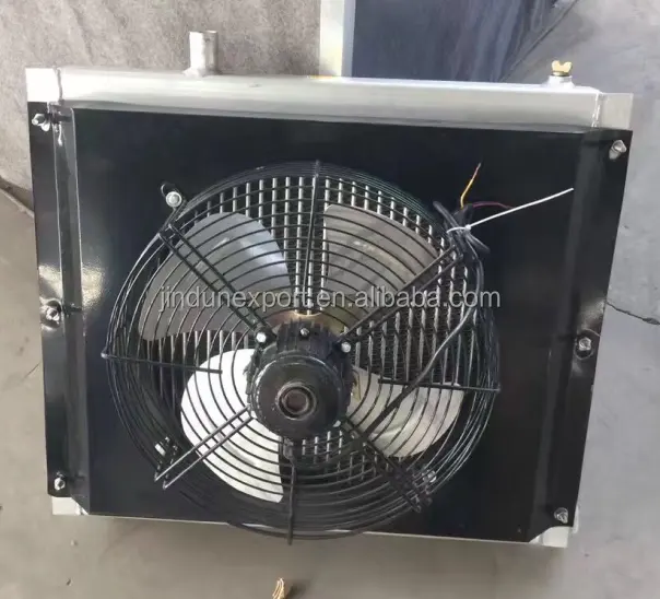 温室家禽暖房用アルミチューブ熱風送風機