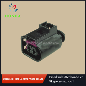 3A0 973 734 3AO973734 8 דרך חוט לרתום עמיד למים נקבה מחבר - Product Image 4