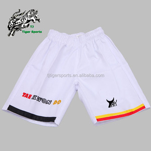 <span class=keywords><strong>Dobok</strong></span> de <span class=keywords><strong>Taekwondo</strong></span> de Verano de Alta Calidad, Elegante y Duradero, de Polialgodón, Personalizable, Unisex, para Entrenamiento - Product Image 3