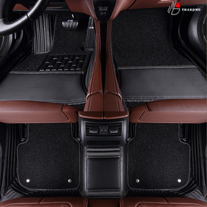 Chất Lượng Cao Tùy Chỉnh Xe Phụ Kiện Nội Thất Trang Trí Xe Mats <span class=keywords><strong>4</strong></span> Cái Phổ Thảm Sàn Xe Mat - Product Image 5