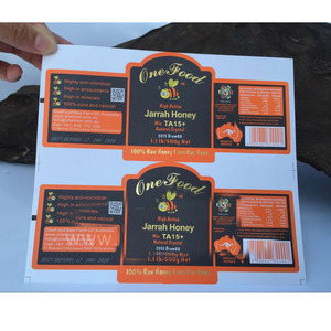 Rollo de impresión personalizado, autoadhesivo de papel de lámina de oro rosa, etiquetas adhesivas para botella de niebla corporal, promoción OEM/ODM - Product Image 2