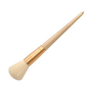 Etiqueta Privada de pelo de <span class=keywords><strong>cabra</strong></span> Fundación de bambú solo maquillaje cepillo - Product Image 2
