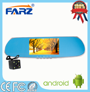 <span class=keywords><strong>Camera</strong></span> Hành Trình Ống Kính Kép 4.3Inch <span class=keywords><strong>Camera</strong></span> DVR Ghi Hình Gương Chiếu Hậu Đang Khuyến Mại - Product Image 4