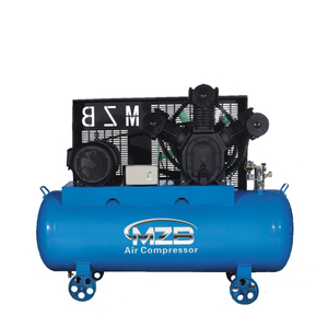 3ヘッドポータブルベルト駆動ingersollrandエアコンプレッサー - Product Image 1