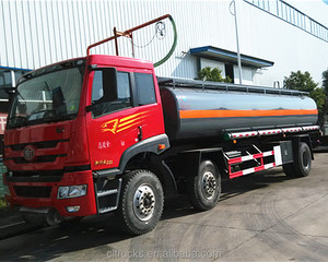 Jiefang 6*2 טנק משאית הובלת חמצן כימי מכלית משאית נוזלית