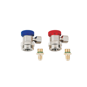 R134a automotive aria condizionata fluorizzazione e refrigerante speciale regolabile attacco rapido per il condizionatore d'aria - Product Image 1