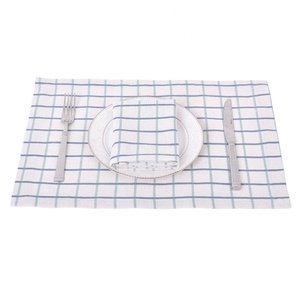 Gedrukt Placemat Set Eettafel Doek Matten Tafelloper Placemat Coaster Pad Kom Cup Mat Keuken Katoen Linnen Duurzame Rechthoek - Product Image 1