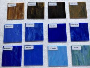 Vente chaude bâtiment intérieur décoration 3mm épaisseur couleur mixte teinté opaque feuille de verre - Product Image 3