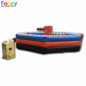 Fantezi dönen şişme melinflatable oyun makinesi silin satılık şişme kale - Product Image 3
