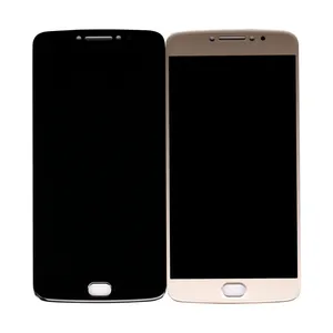 Мобильный телефон ЖК-экран для Motorola для Moto E4 плюс ЖК-дисплей с цифрователем сборка