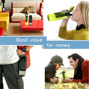 Jäger wasser flasche, fließendes Wasser flaschen design/Wasser flaschen reinigungs stroh - Product Image 6