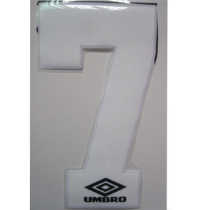 Numéros et Lettres Thermocollants Floqués à Transfert de Chaleur Direct Usine pour Maillots de Football et Sérigraphie - Product Image 3
